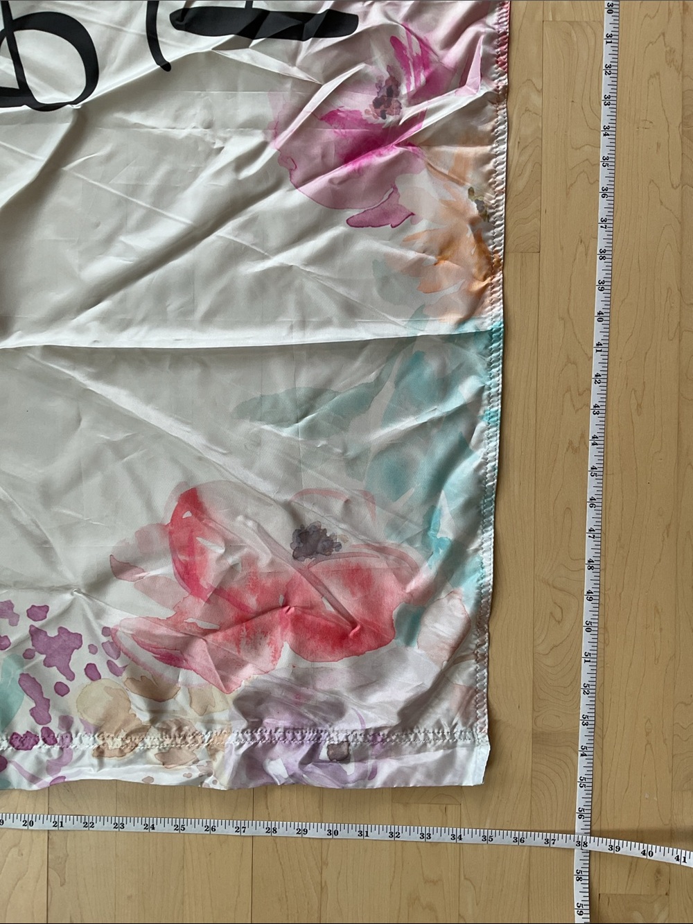 Pi Beta Phi Floral Sorority Flag Banner - Picture 4 of 9
